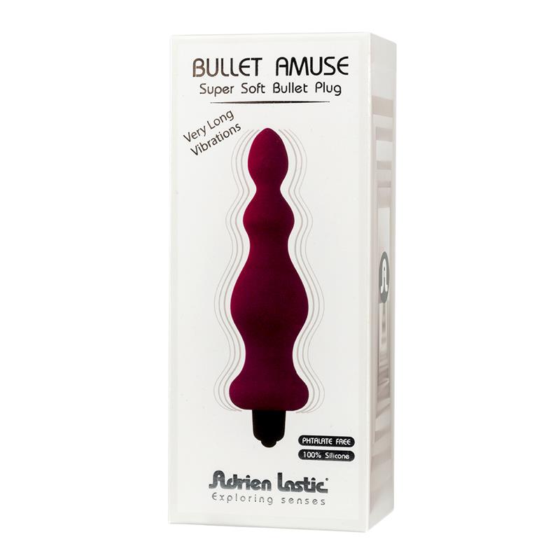 Adrien Lastic - Vibratore Anale Bullet Amuse