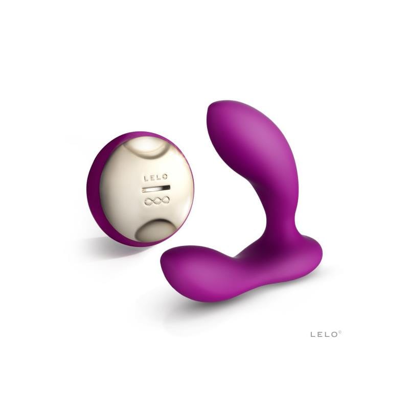 Lelo - HUGO™ Massaggiatore Prostata con Telecomando Viola