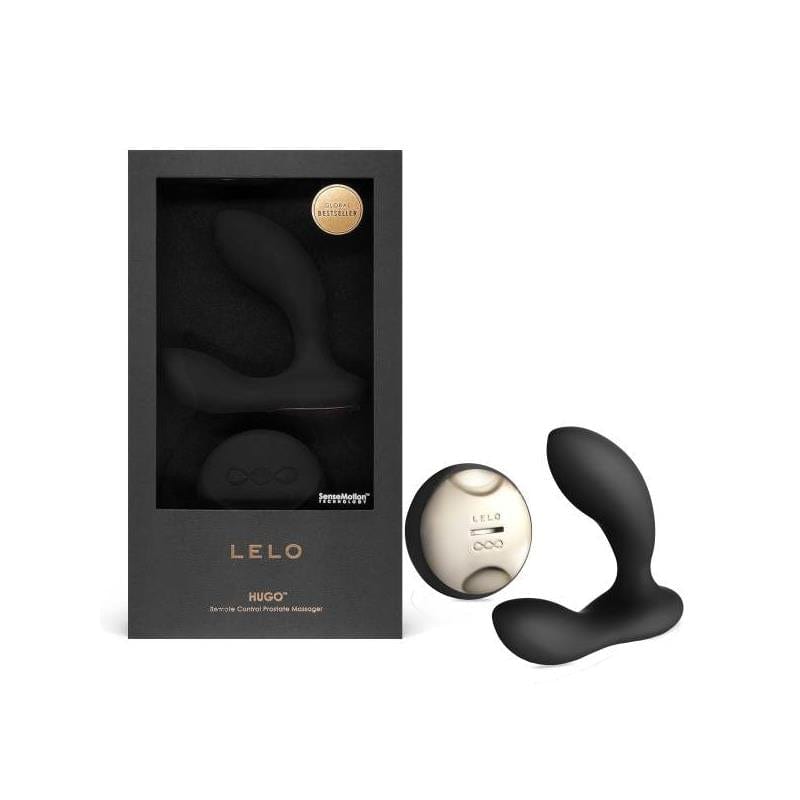 Lelo - HUGO™ Massaggiatore Prostata con Telecomando Nero