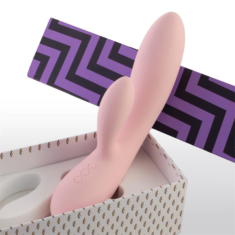 Feelztoys - Vibratore LEA rosa chiaro