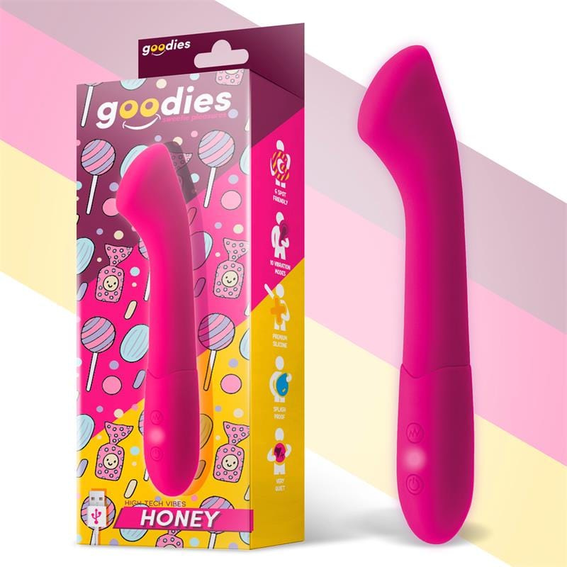 Goodies - Honey G-Spot Vibratore Fucsia