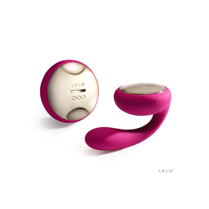 Lelo - IDA™ Massaggiatore di Coppia Rosa