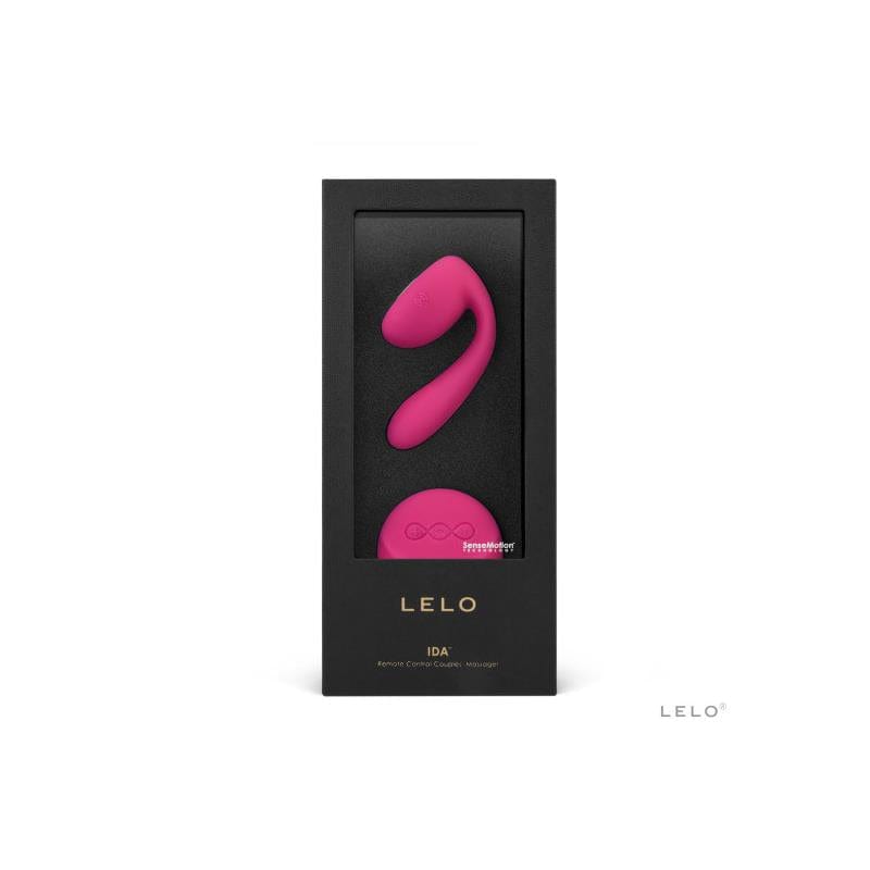 Lelo - IDA™ Massaggiatore di Coppia Rosa