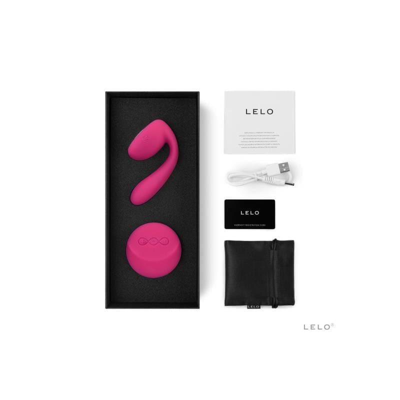 Lelo - IDA™ Massaggiatore di Coppia Rosa