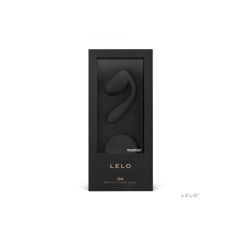 Lelo - IDA™ Massaggiatore di Coppia Nero