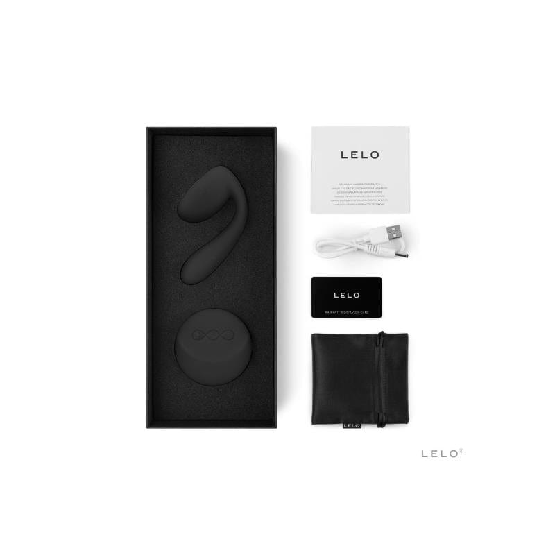 Lelo - IDA™ Massaggiatore di Coppia Nero