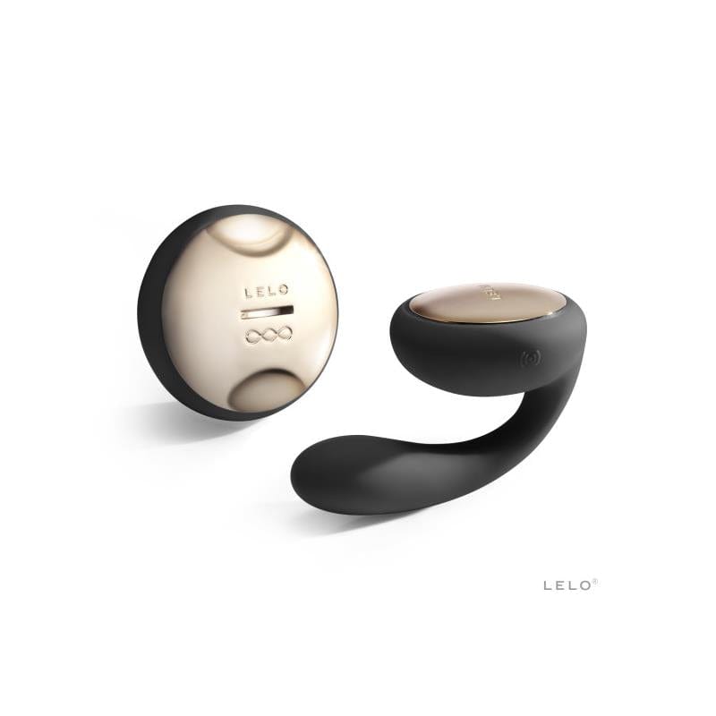 Lelo - IDA™ Massaggiatore di Coppia Nero