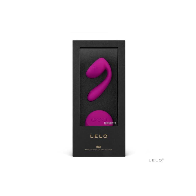 Lelo - IDA™ Massaggiatore di Coppia Fucsia