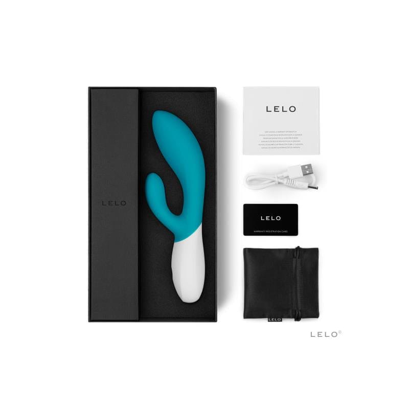 Lelo - INA Wave™ Vibratore Punto G Blu Oceano