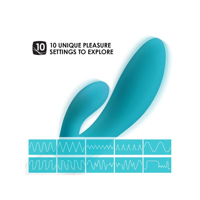 Lelo - INA Wave™ Vibratore Punto G Blu Oceano