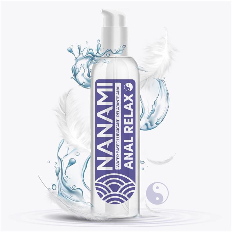 Nanami - Lubrificante (Base Acqua) Relax Anale - 150ml
