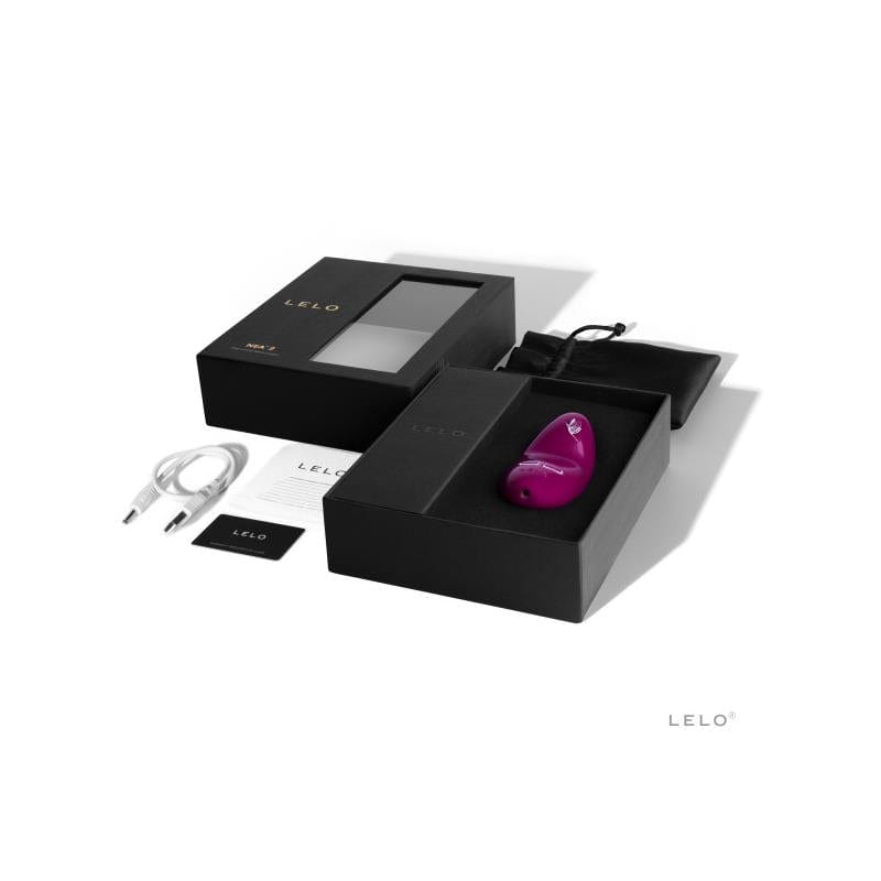 Lelo - NEA™ 2 Massaggiatore Blu Fucsia