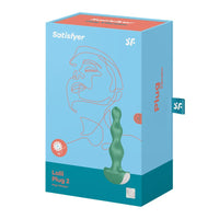 Satisfyer - Lolli Plug 2 Plug Anale con Vibrazione Verde