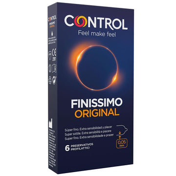 Control - Preservativi Finissimo Original 6 pezzi