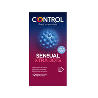 Control - Preservativi Sensual Xtra Dots 12 pezzi