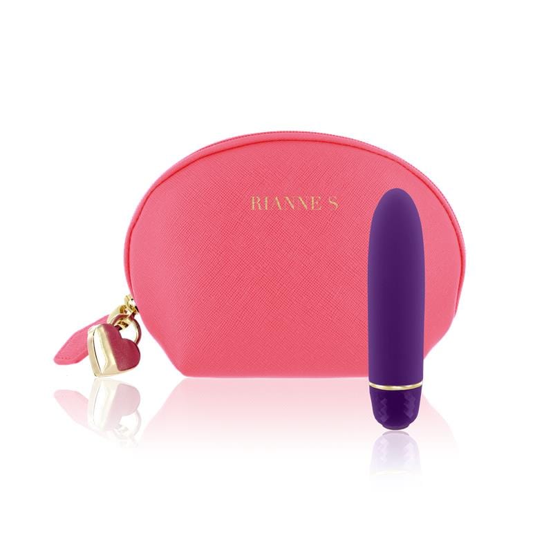 Rianne S - Essentials Mini Vibratore Classique Vibe Viola