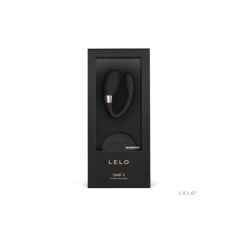 Lelo - Tiani 3™ Vibratore per la Coppia Nero
