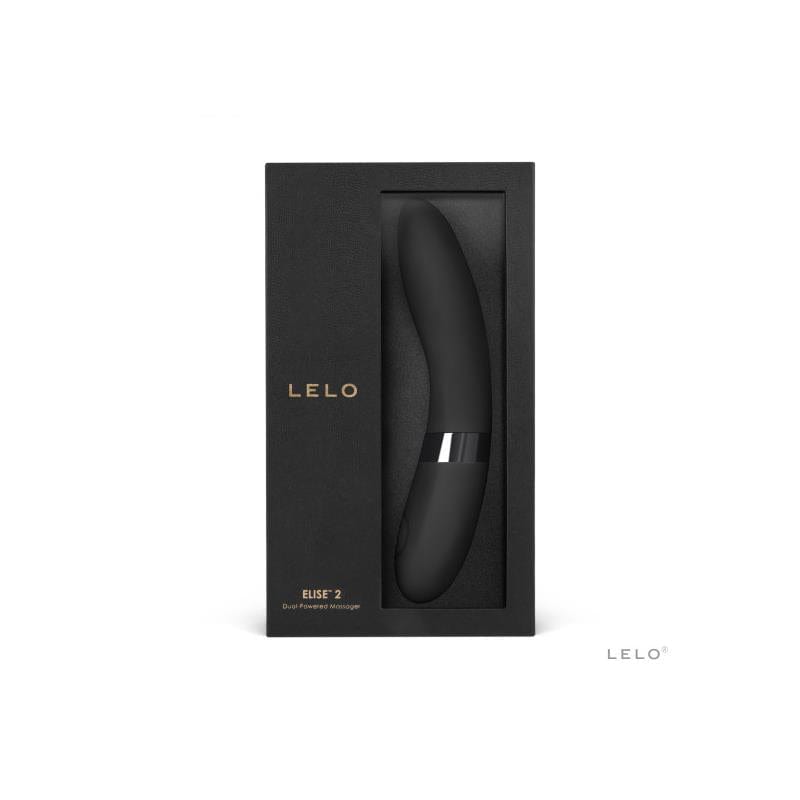 Lelo - ELISE™2 Massaggiatore Nero