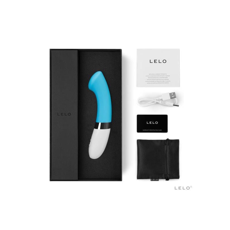 Lelo - GIGI™ 2 Vibratore Punto G Azzurro