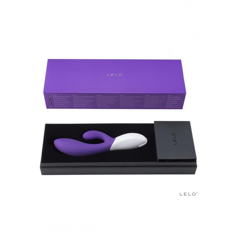 Lelo - INA™ 2 Vibratore Rabbit Viola